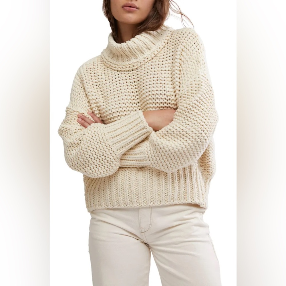 Free People My Only Sunshine Sweater